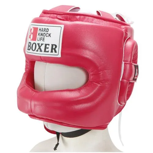 Full Face Boxer Head Guard