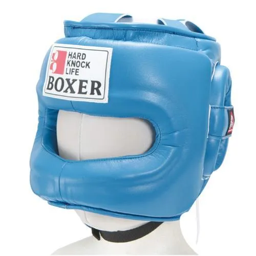 Full Face Boxer Head Guard