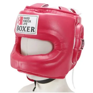 Full Face Boxer Head Guard