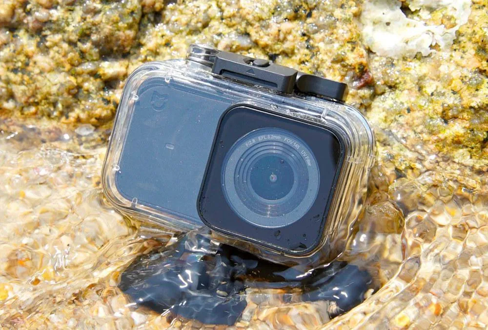 Furper Xiaomi Mijia 4K Action Camera Waterproof Case