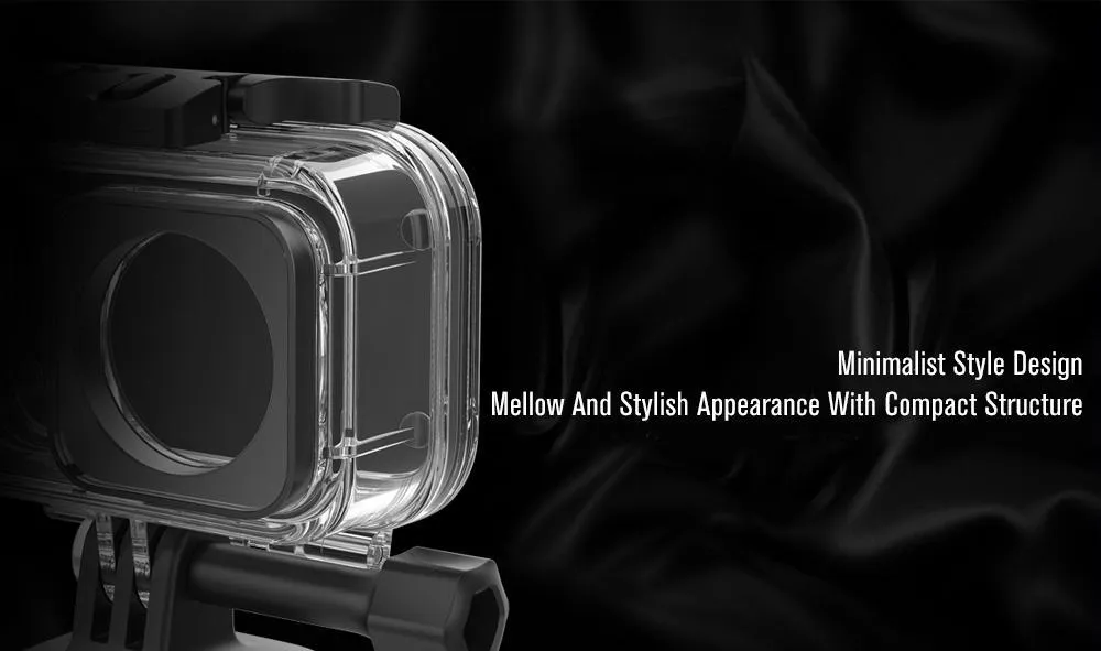 Furper Xiaomi Mijia 4K Action Camera Waterproof Case