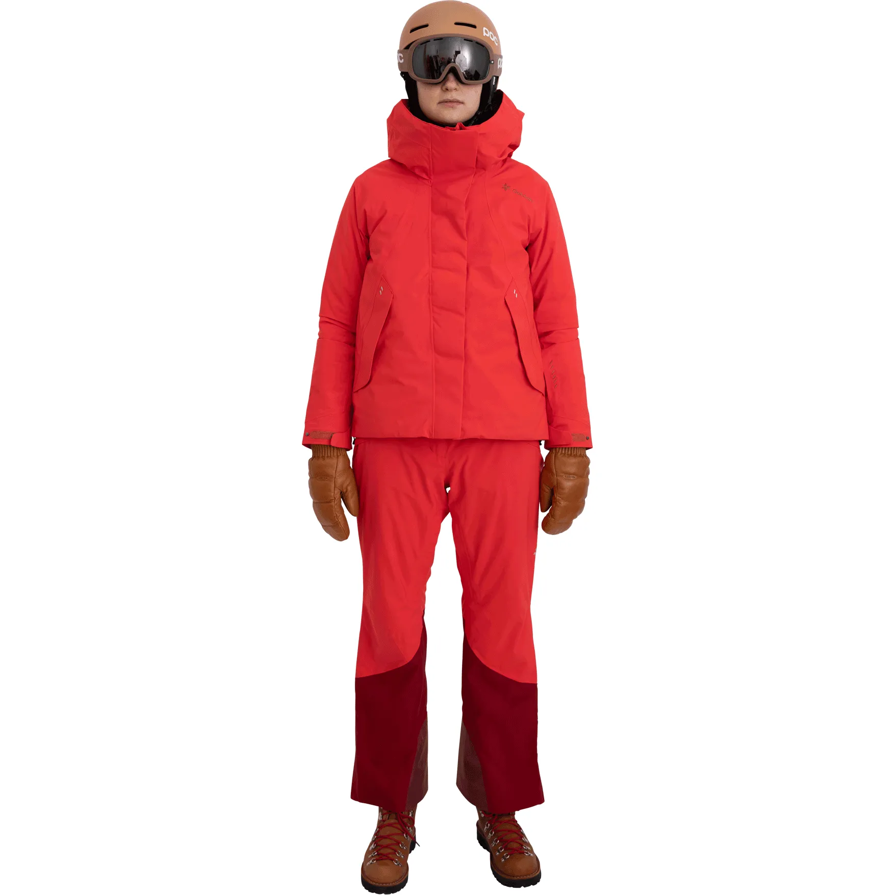 G-Fides Jacket, Vermilion Red