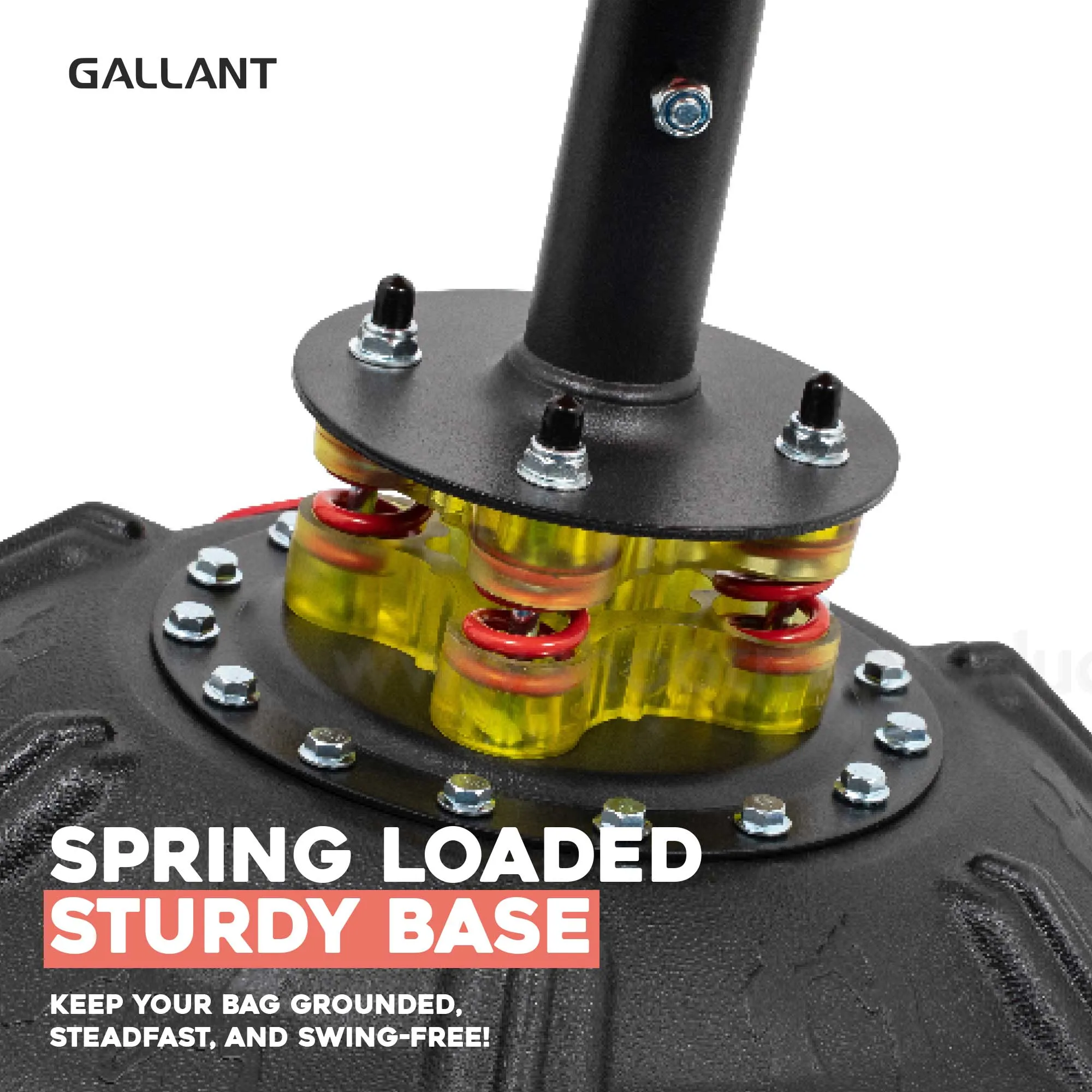Gallant Atomic Free Standing Boxing Punch Bag - Heavy-Duty 5.7ft - Punching Bag