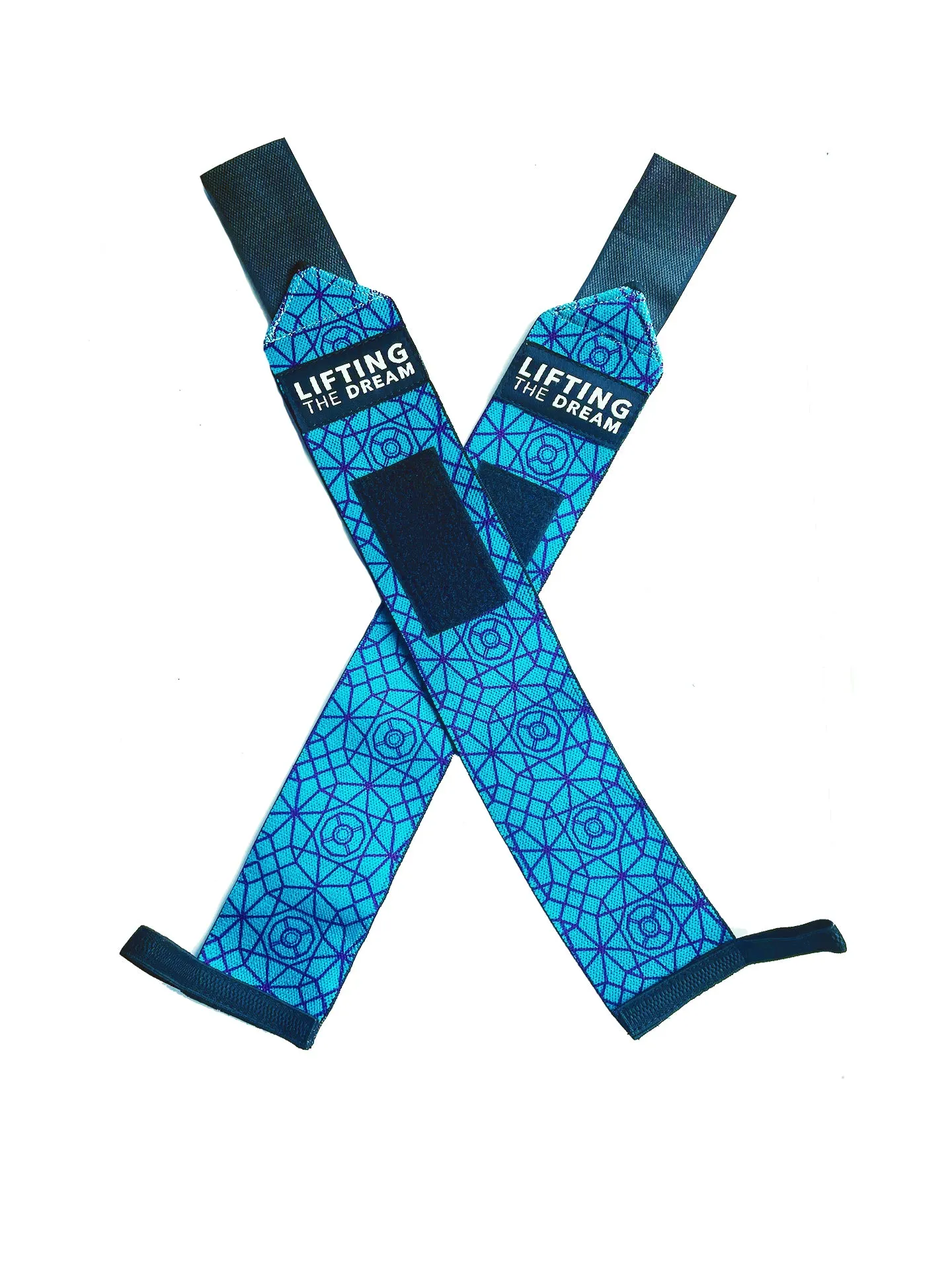 Geo Wrist Wraps