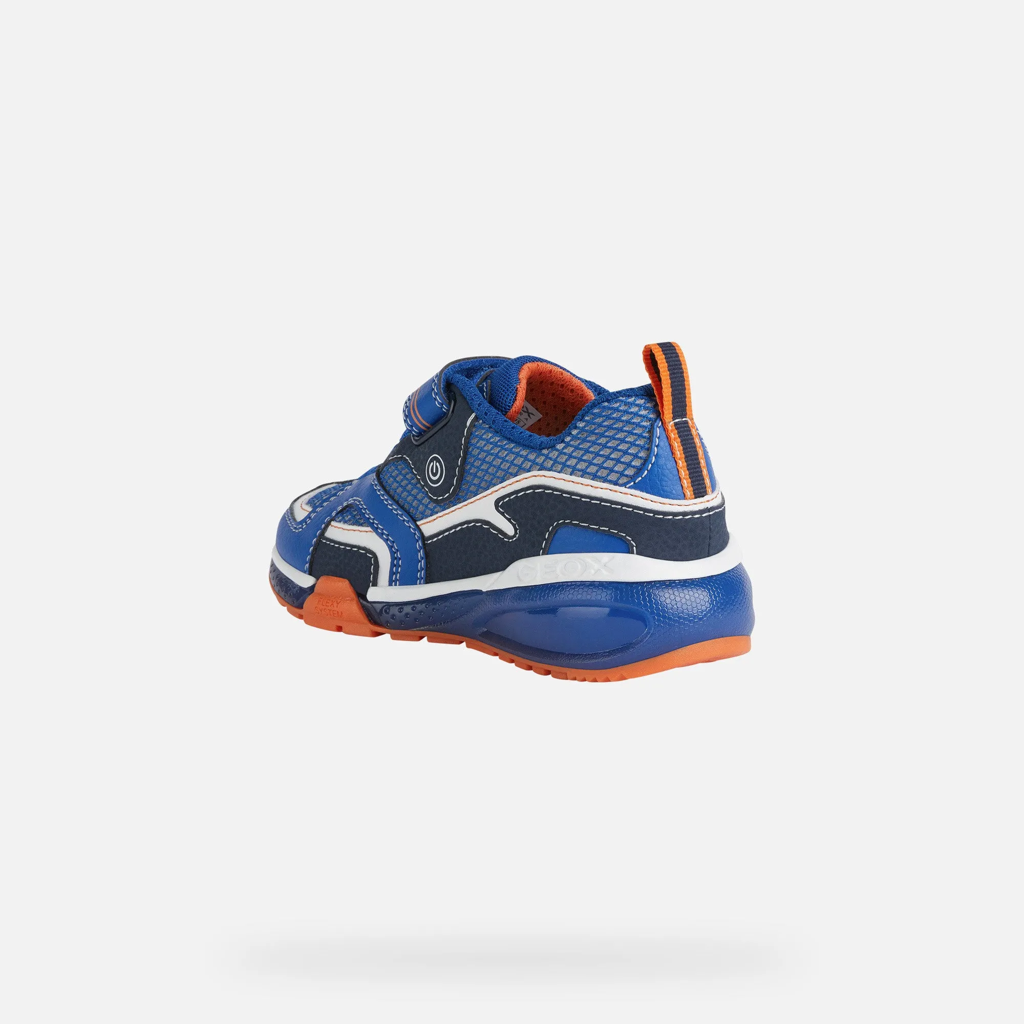 Geox Bayonyc - Light Up Riptape Trainers