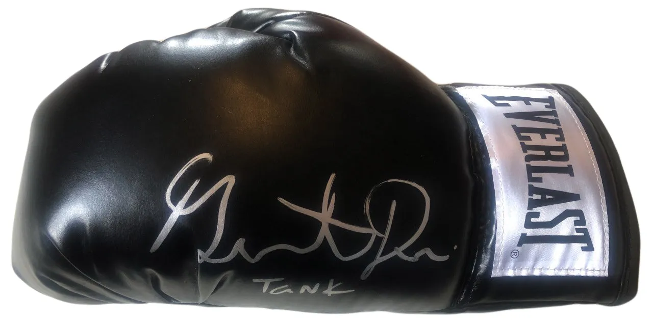 Gervonta Tank Davis Autographed Signed Everlast Boxing Glove Rare!
