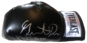 Gervonta Tank Davis Autographed Signed Everlast Boxing Glove Rare!