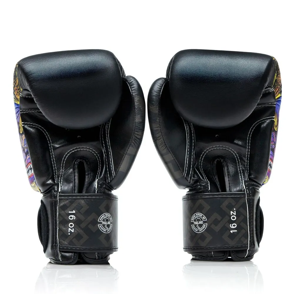 Guantes de boxeo Fairtex BGVPremium Yamantaka - 100%  Microfibra