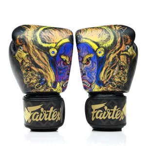 Guantes de boxeo Fairtex BGVPremium Yamantaka - 100%  Microfibra