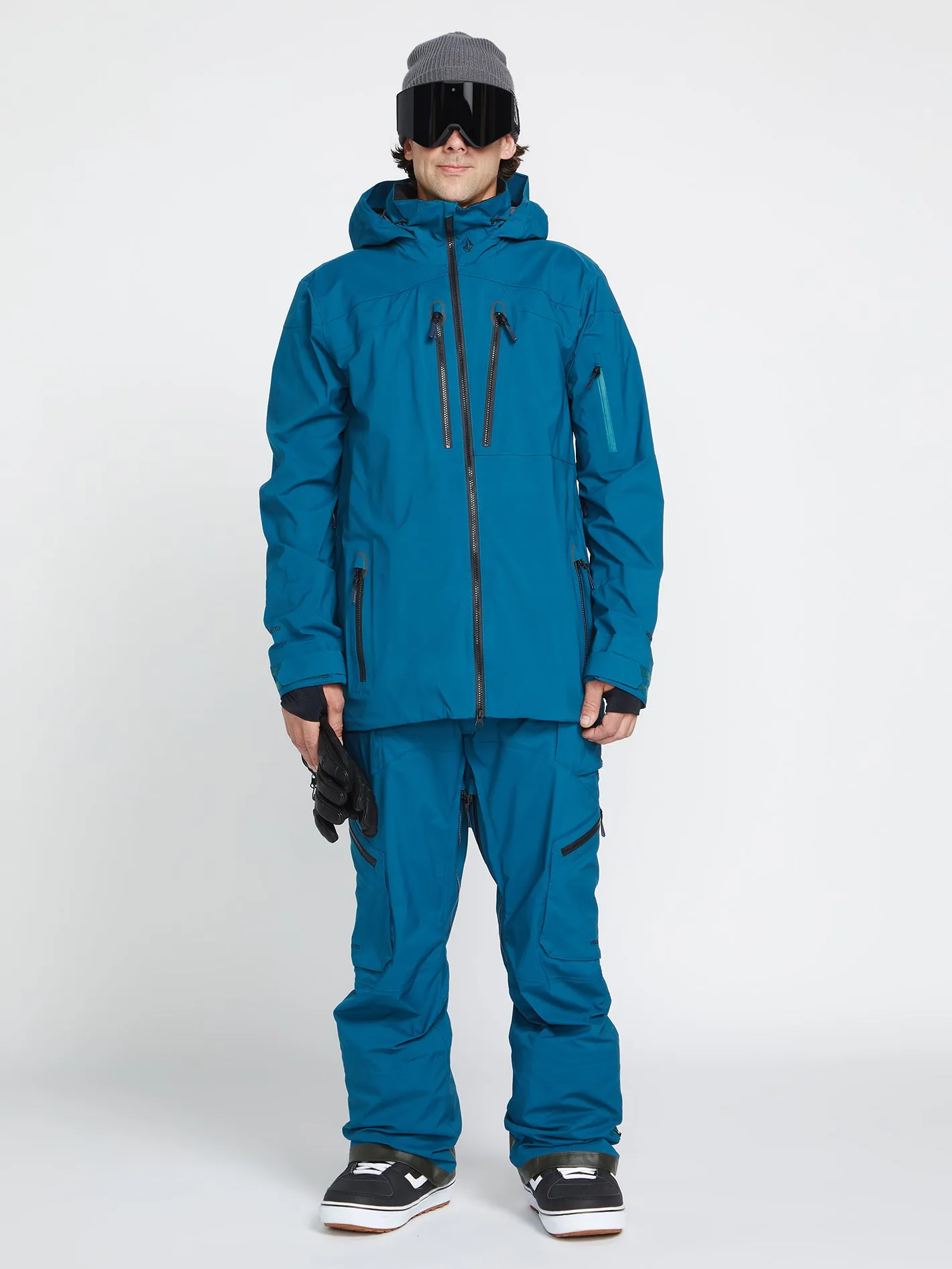 Guch Stretch Gore-Tex Trousers - Slate Blue