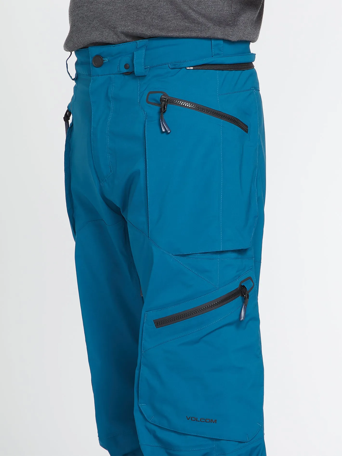 Guch Stretch Gore-Tex Trousers - Slate Blue