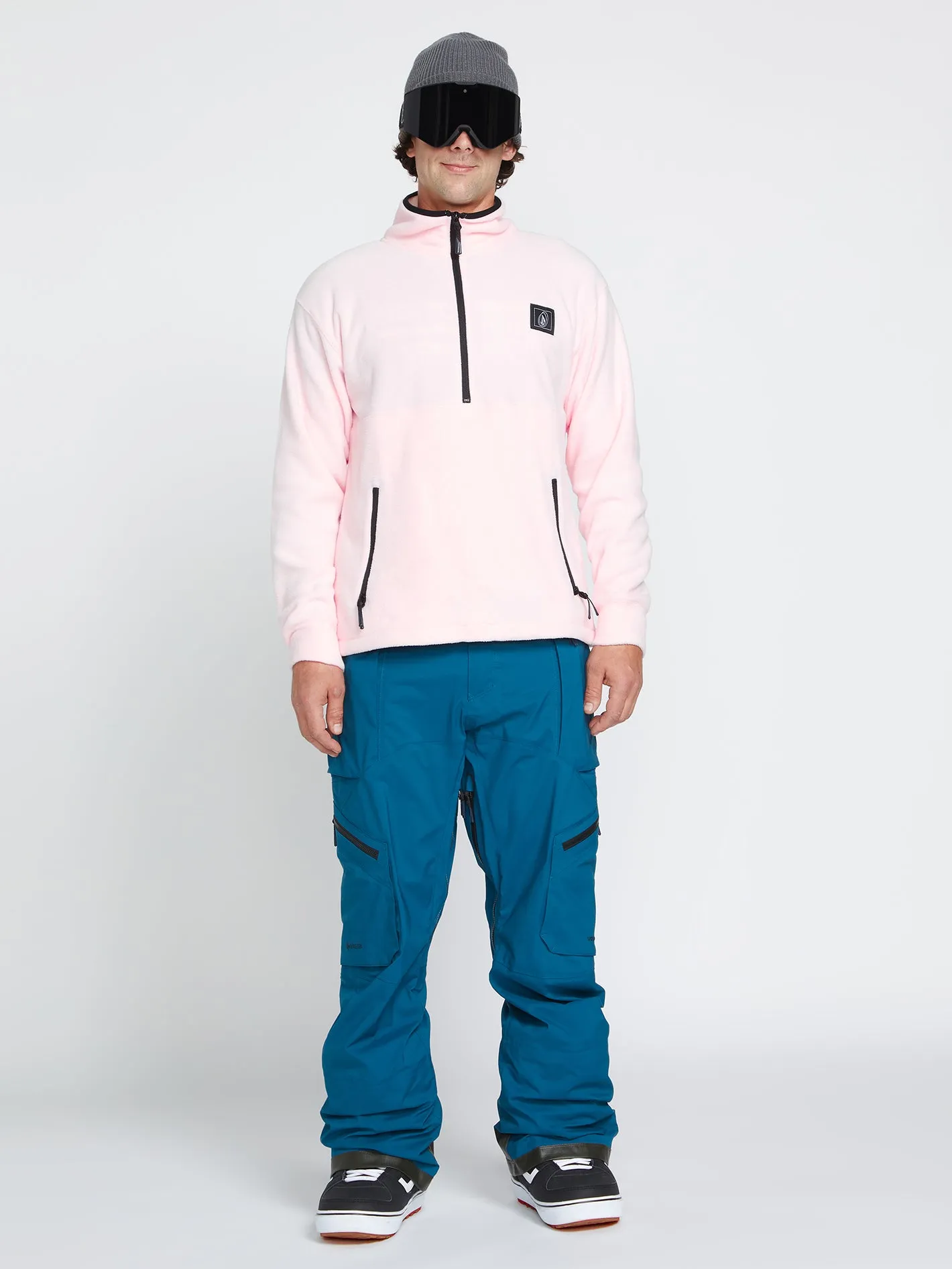 Guch Stretch Gore-Tex Trousers - Slate Blue