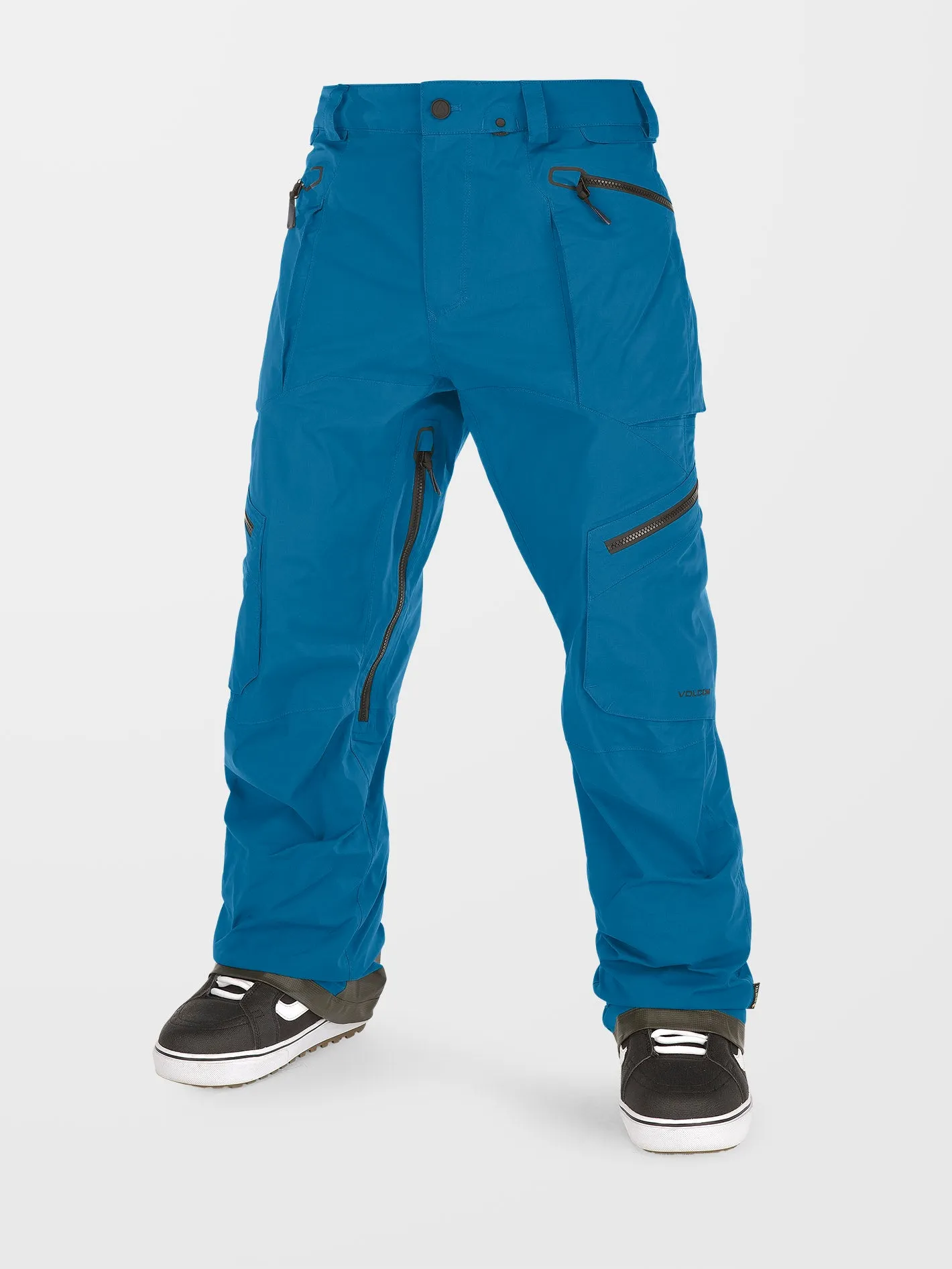 Guch Stretch Gore-Tex Trousers - Slate Blue