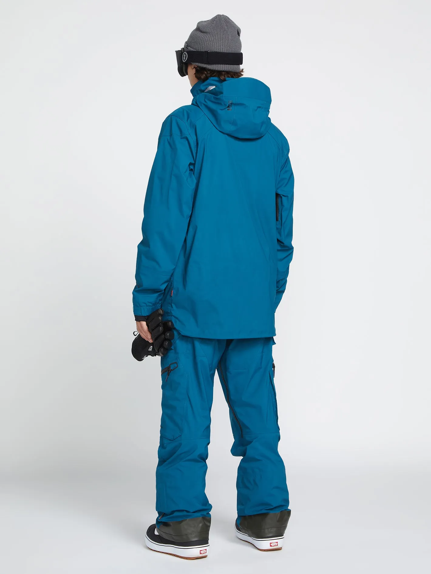Guch Stretch Gore-Tex Trousers - Slate Blue