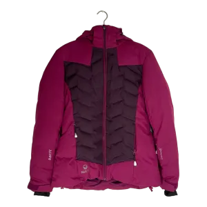 Halti tieva ski jacket, purple | woman 42