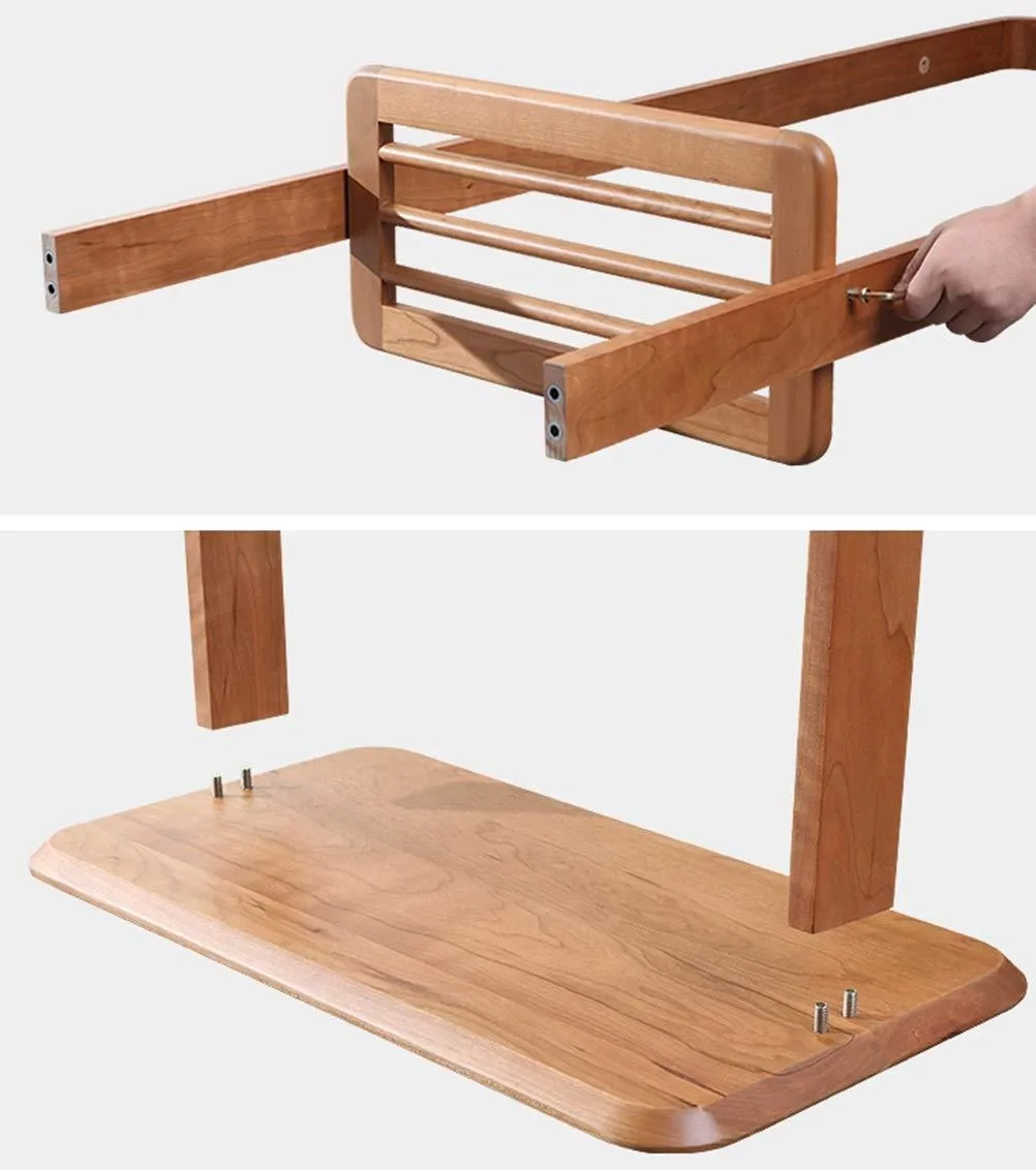 HATHOR-23 - Coat Rack Solid Wood Coat Rack Bedroom Floor Storage Hanger Simple Clothes Rack Home Hanger (Color : B)