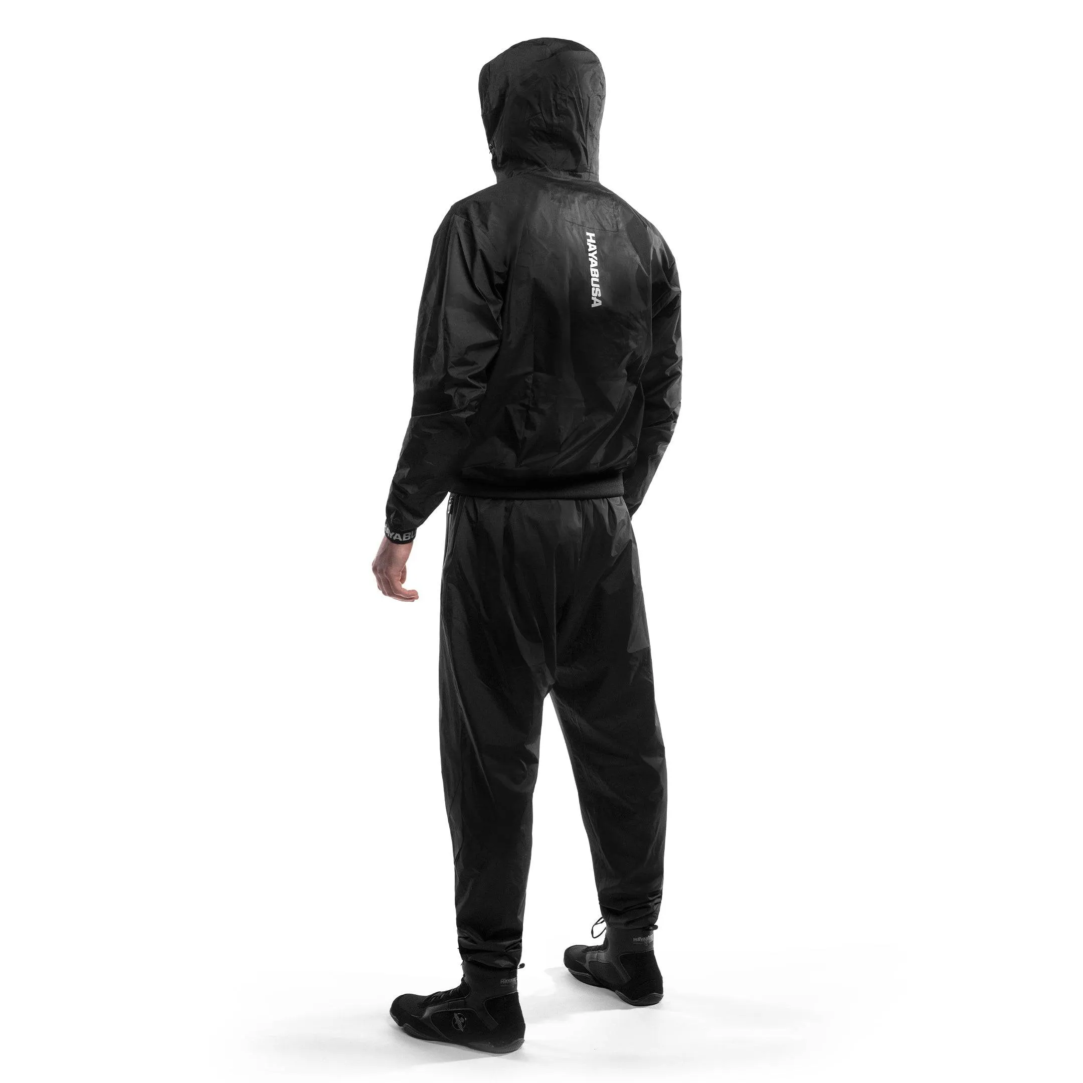 Hayabusa | Pro Hooded Sauna Suit