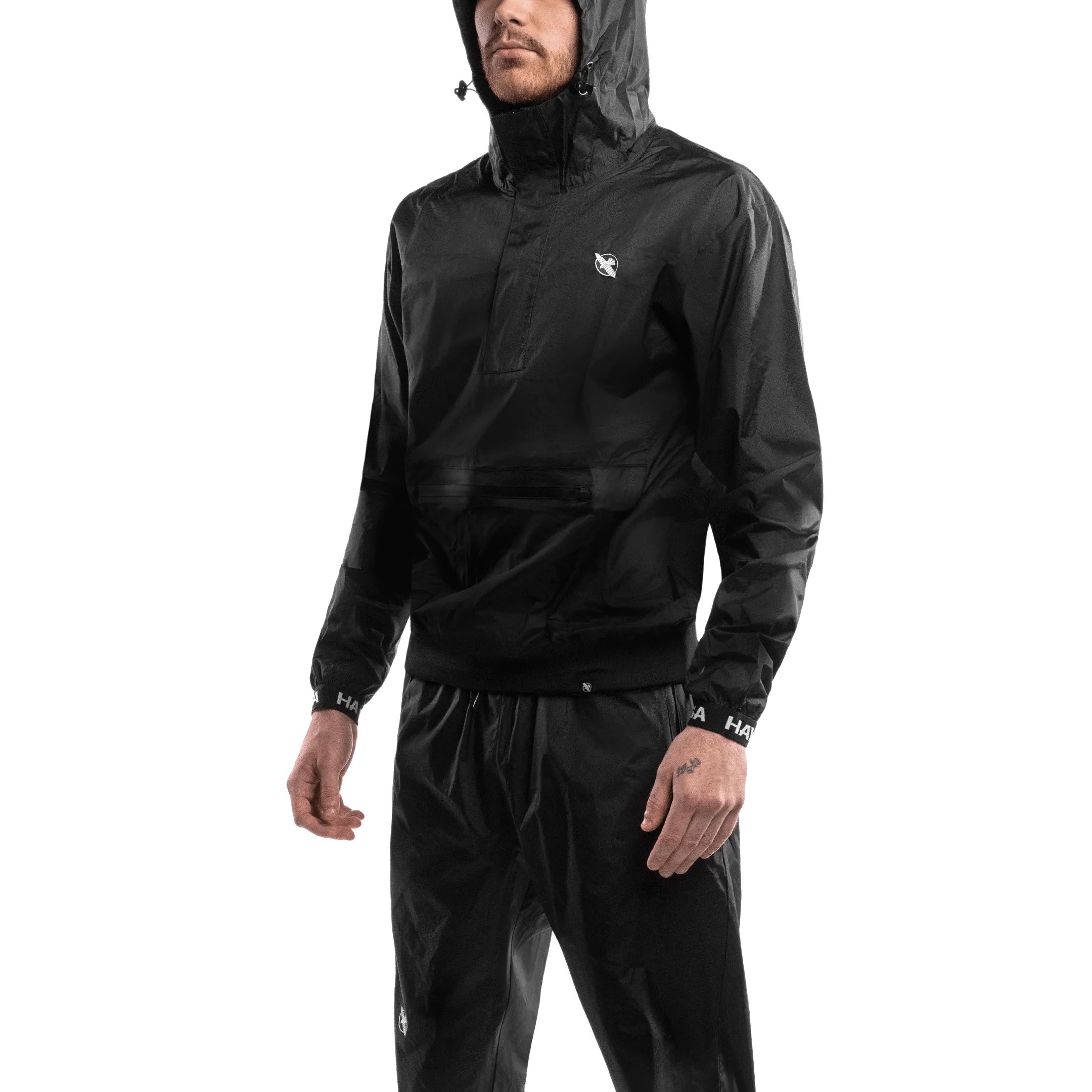 Hayabusa | Pro Hooded Sauna Suit