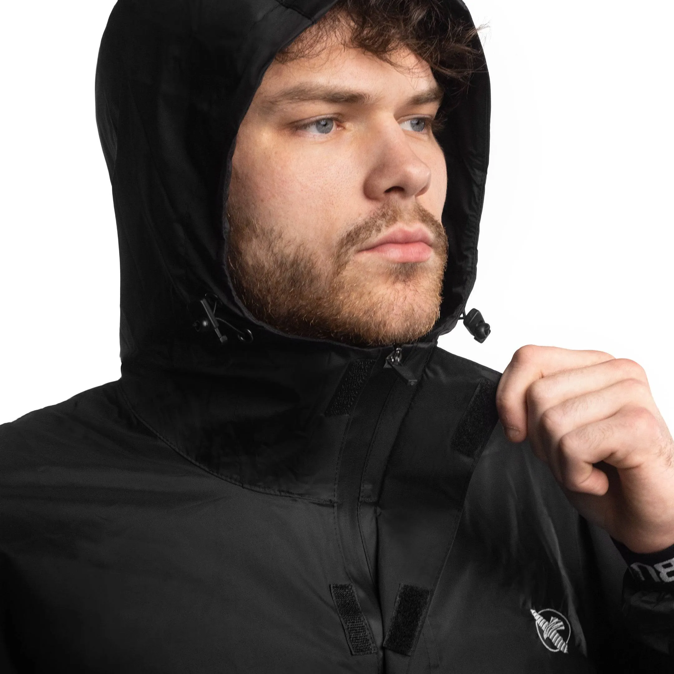 Hayabusa | Pro Hooded Sauna Suit