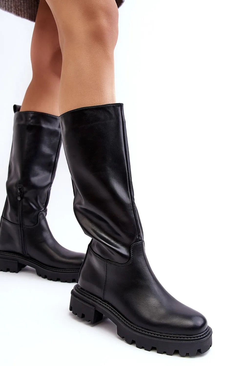 Heel boots