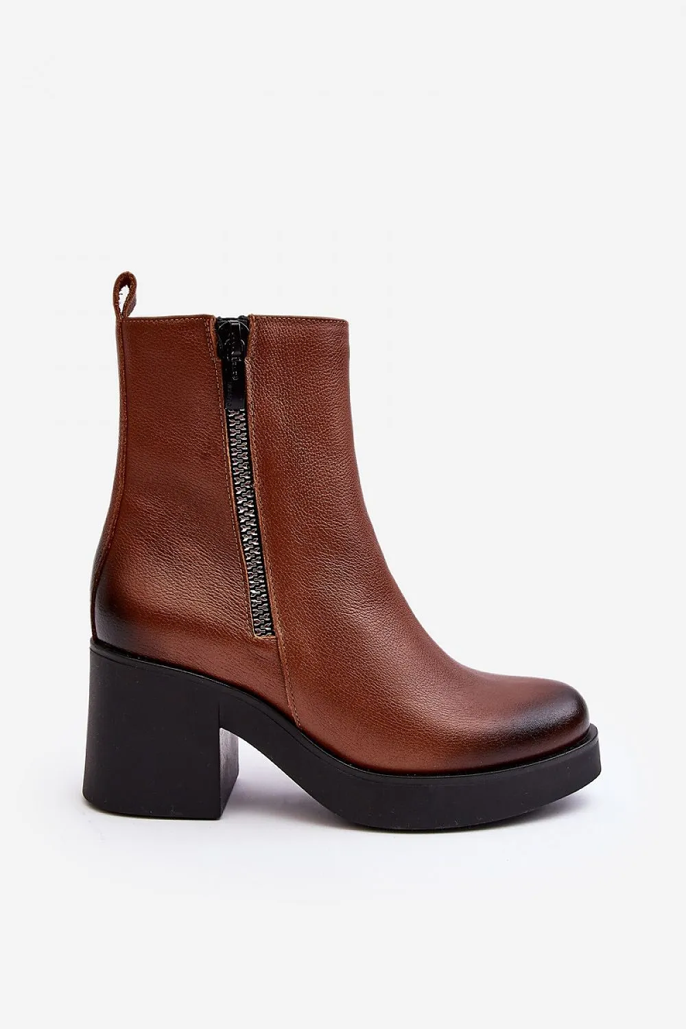 Heel boots