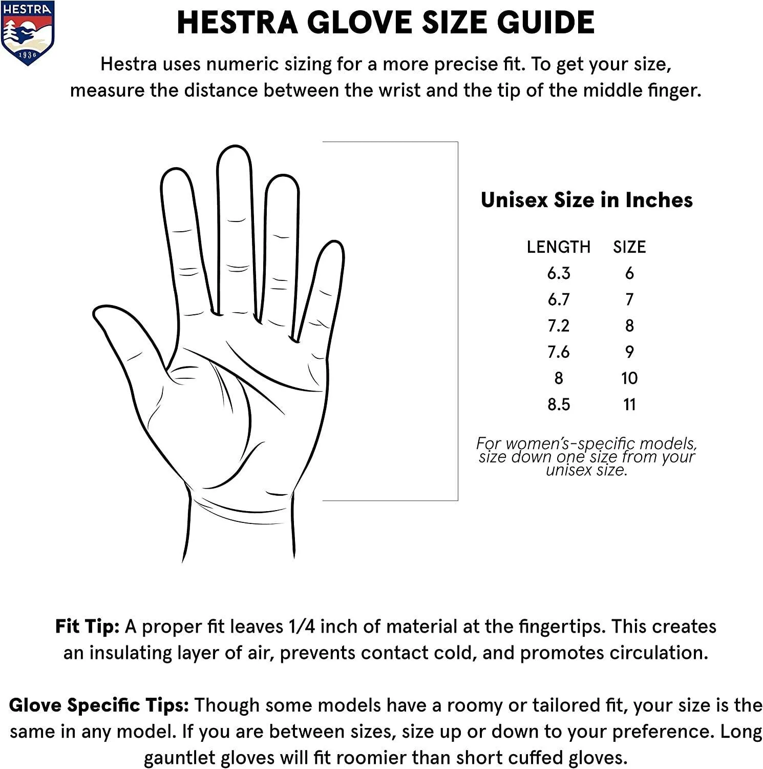 Hestra Army Leather Couloir Gloves