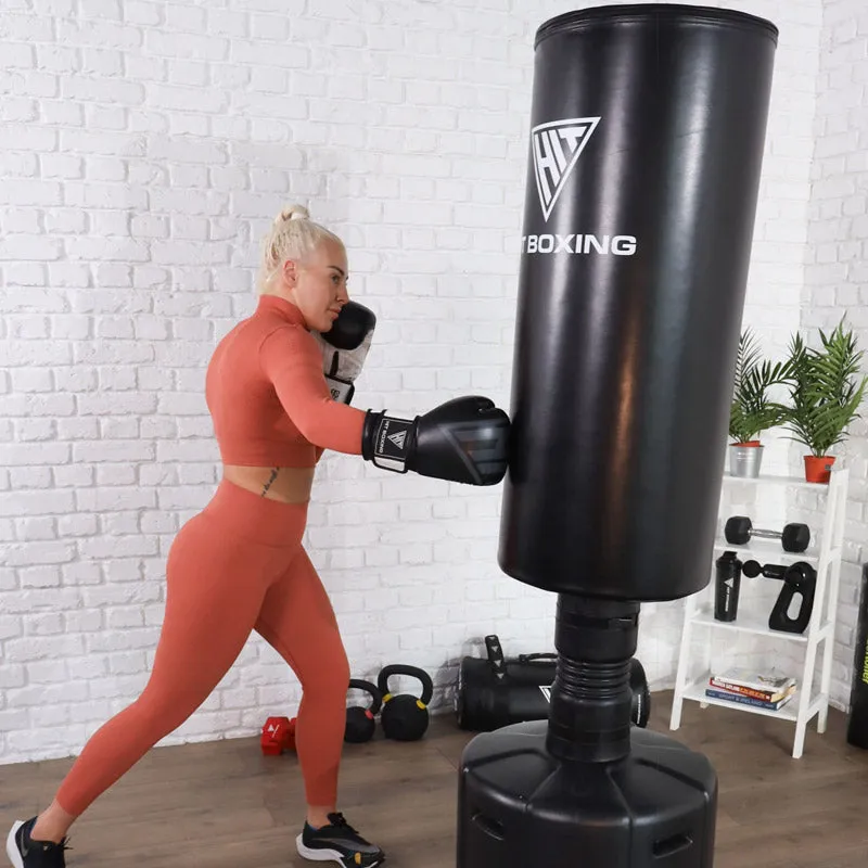 Hit Boxing Pro - Free Standing Half Punch Bag | 5.9ft