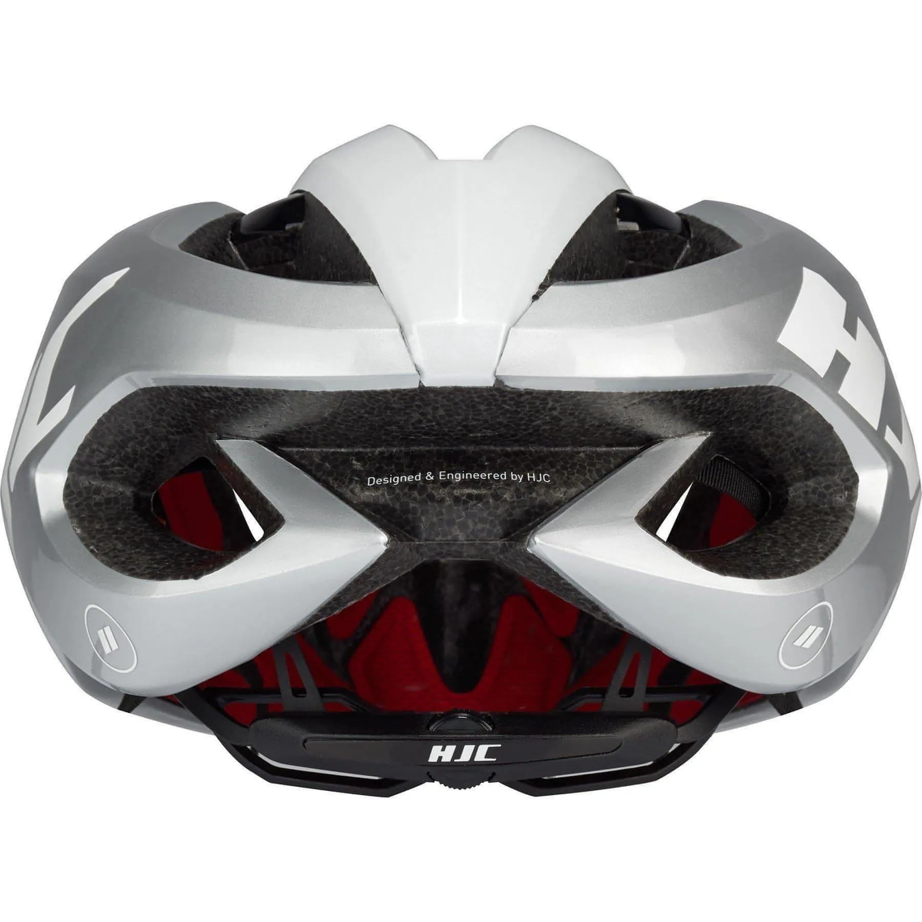 HJC Valeco Road Cycling Helmet - Silver