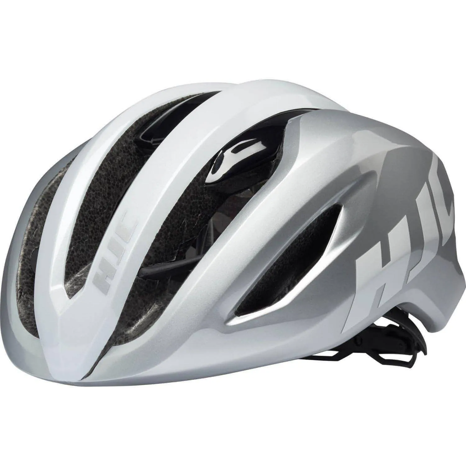 HJC Valeco Road Cycling Helmet - Silver