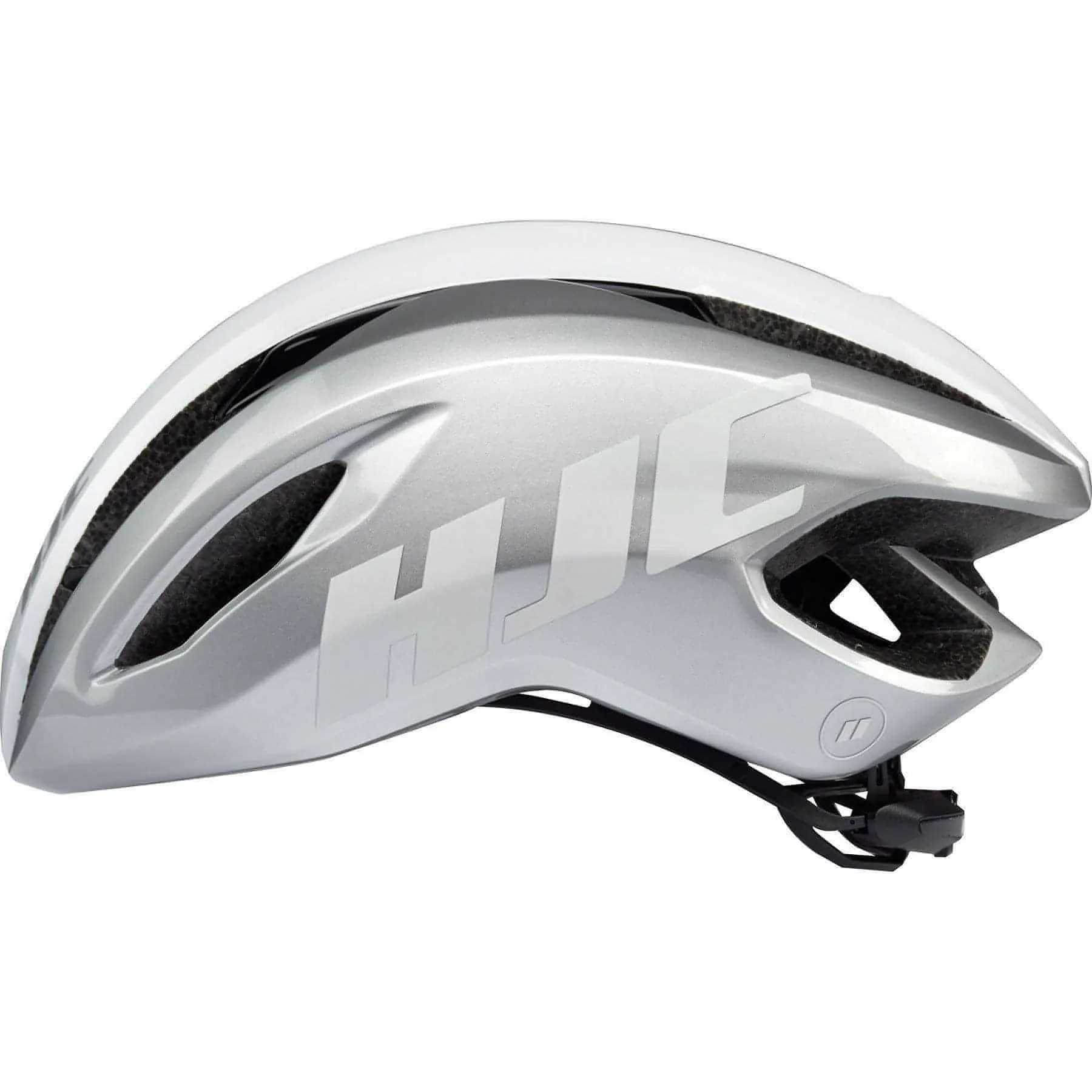 HJC Valeco Road Cycling Helmet - Silver