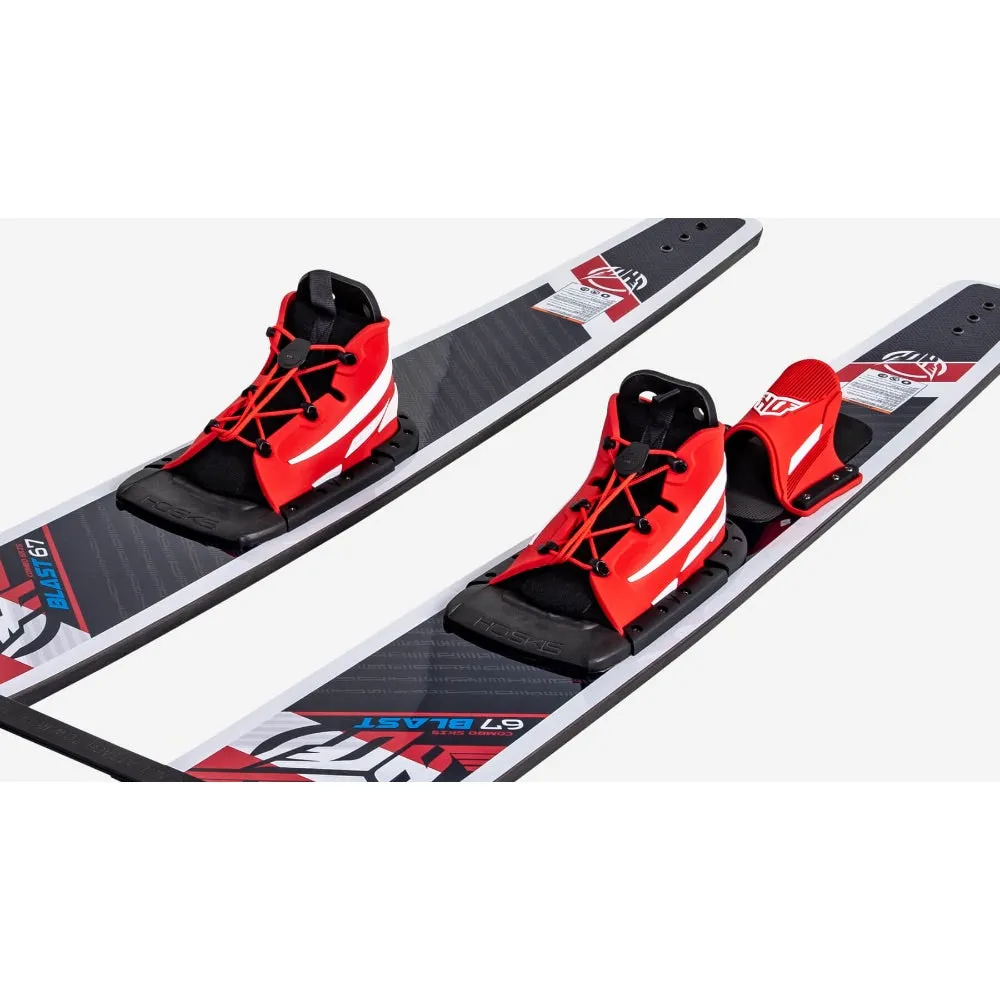 HO BLAST 63'' W/ BLAZE BINDINGS