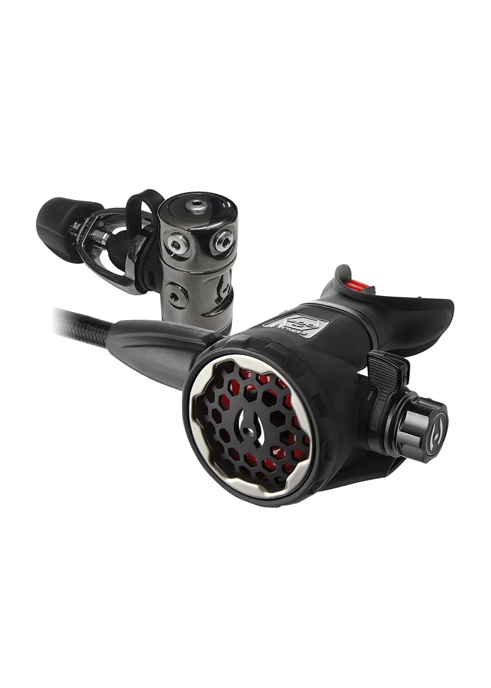 Hollis 200LX DCX Regulator - Yoke