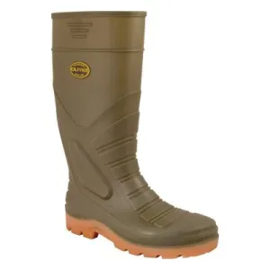 Honeywell 45 Series Leather 6 in Lace-Up Composite Toe Boots, Size 12, Brown, 45637C-BRN-120