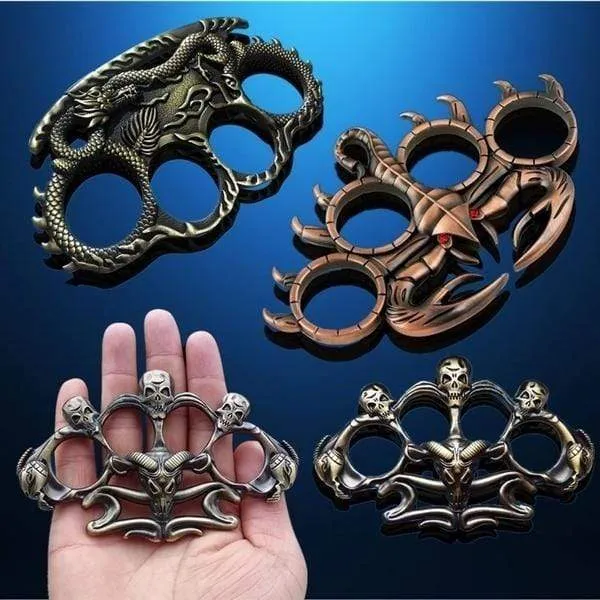 Hot! Knuckles Ring Alloy Knuckles