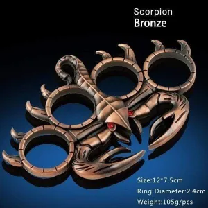 Hot! Knuckles Ring Alloy Knuckles