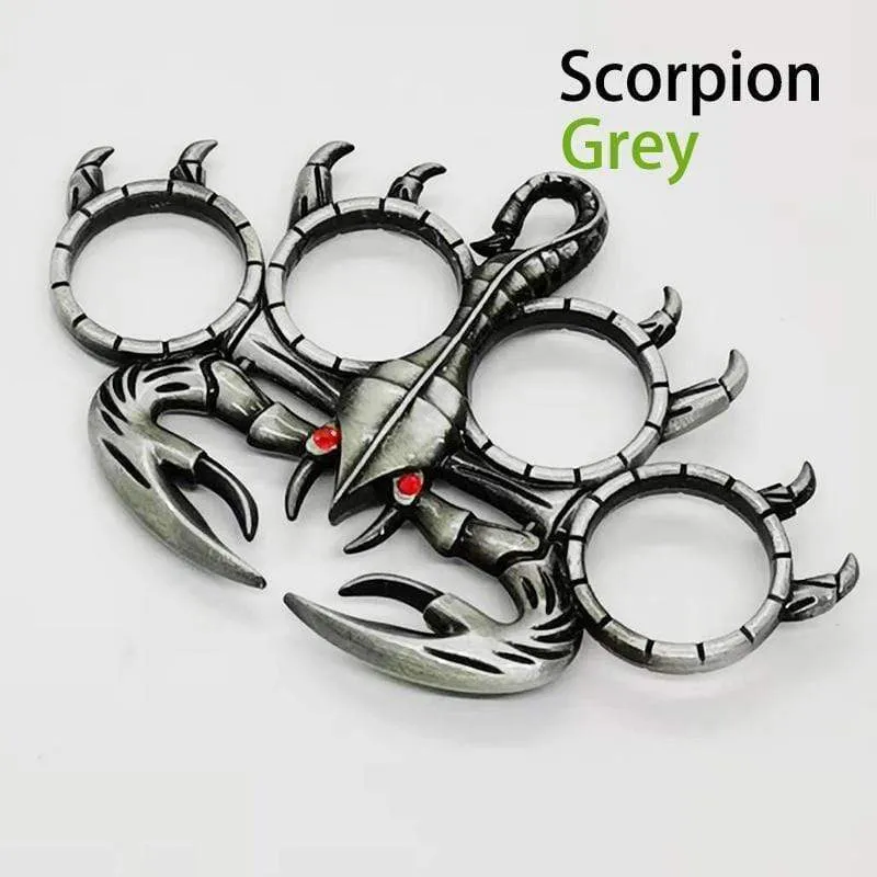 Hot! Knuckles Ring Alloy Knuckles