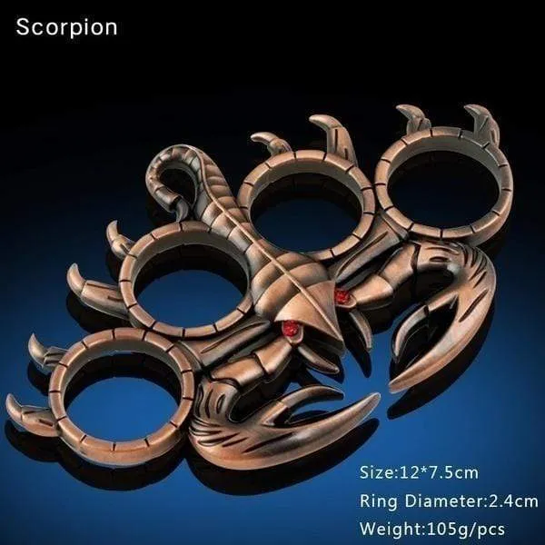 Hot! Knuckles Ring Alloy Knuckles