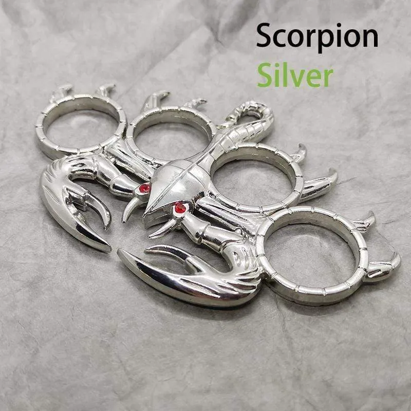 Hot! Knuckles Ring Alloy Knuckles