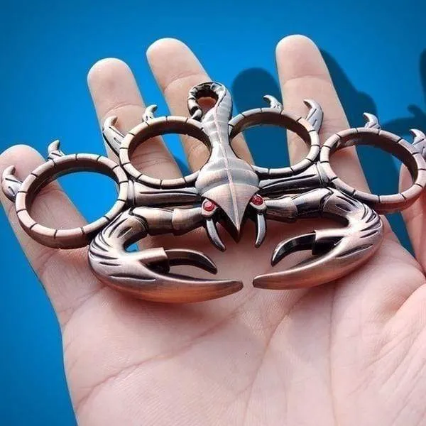 Hot! Knuckles Ring Alloy Knuckles