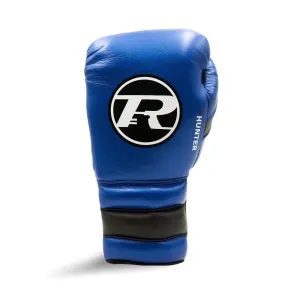 Hunter Series Sparring Glove Metallic Blue / Black