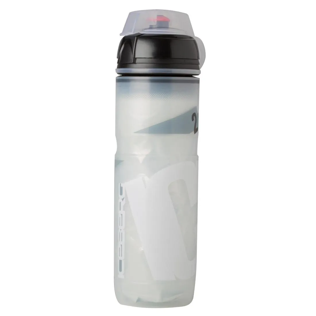 Iceberg Insulated Cycling Water Bottle 650ml - White