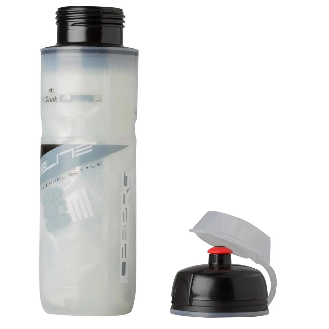 Iceberg Insulated Cycling Water Bottle 650ml - White