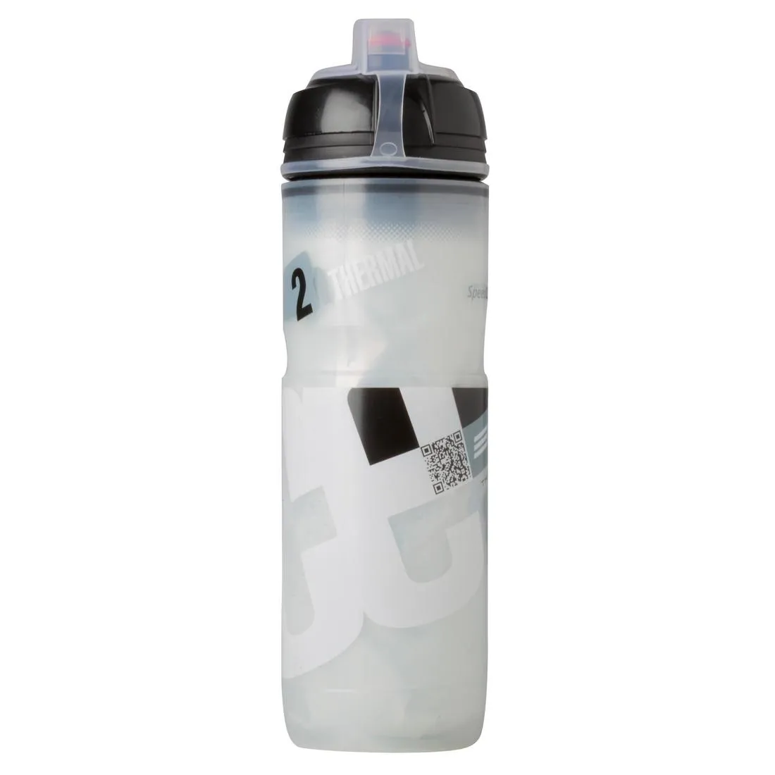 Iceberg Insulated Cycling Water Bottle 650ml - White