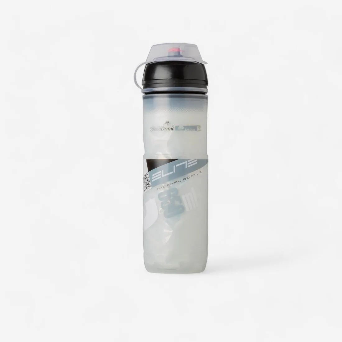 Iceberg Insulated Cycling Water Bottle 650ml - White