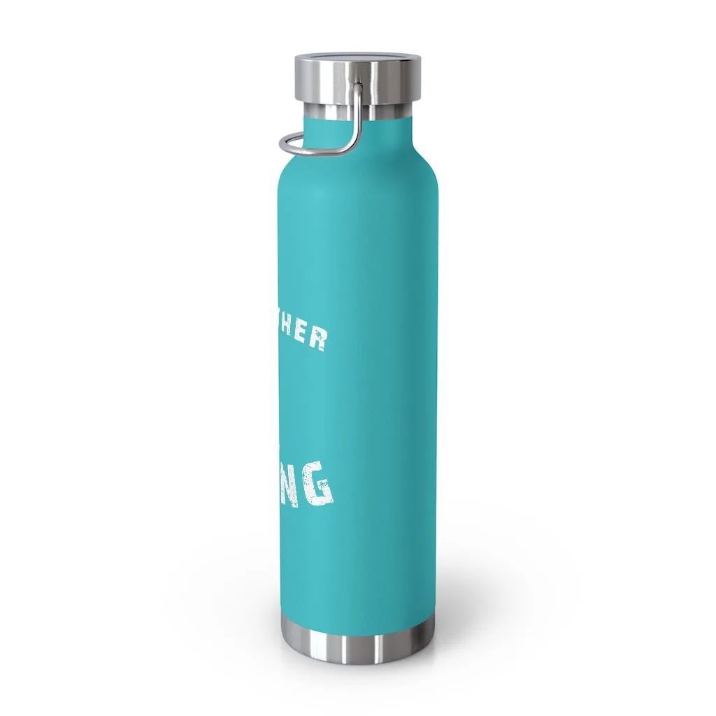 I'd rather be Skiing, Vacuum Insulated Bottle, Skiing Bottle, Skier Gifts
