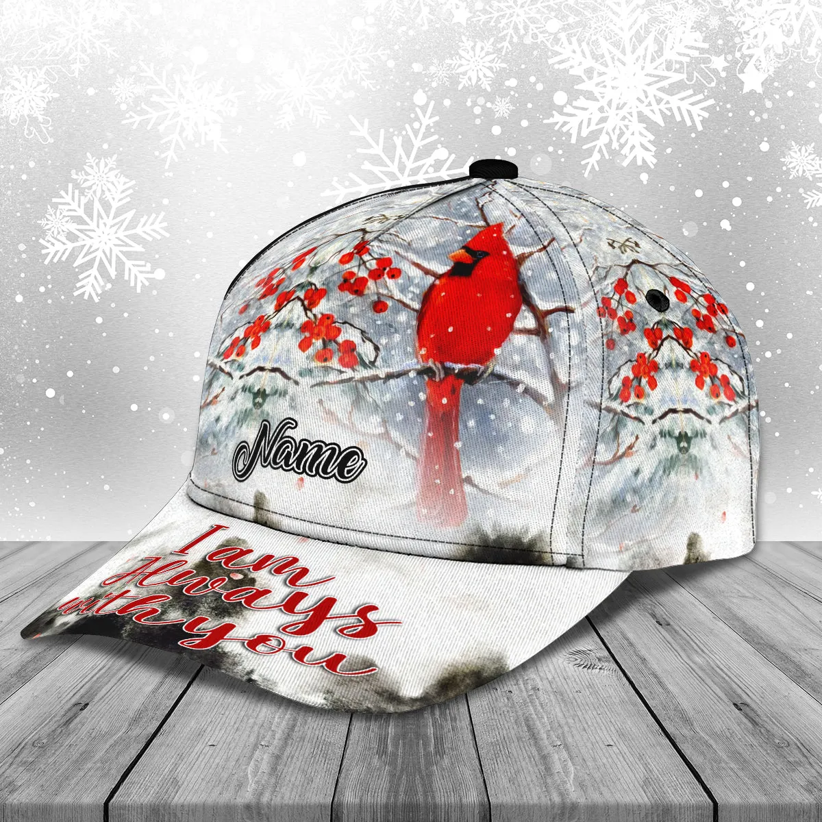 I'm Always With You - Personalized Name Cap - Loop- T2k-206