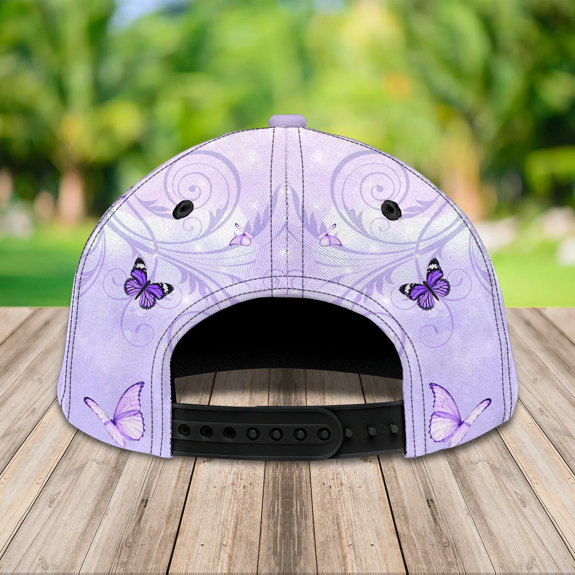I'm Not A Widow 2- Personalized Name Cap - Loop- T2k-207