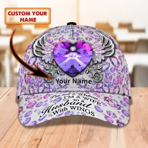I'm Not A Widow 3- Personalized Name Cap - Loop- T2k-208