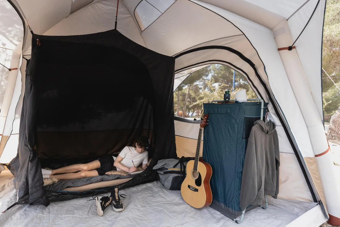 Inflatable Camping Living Area - Base Air Seconds Fresh - 8 Person