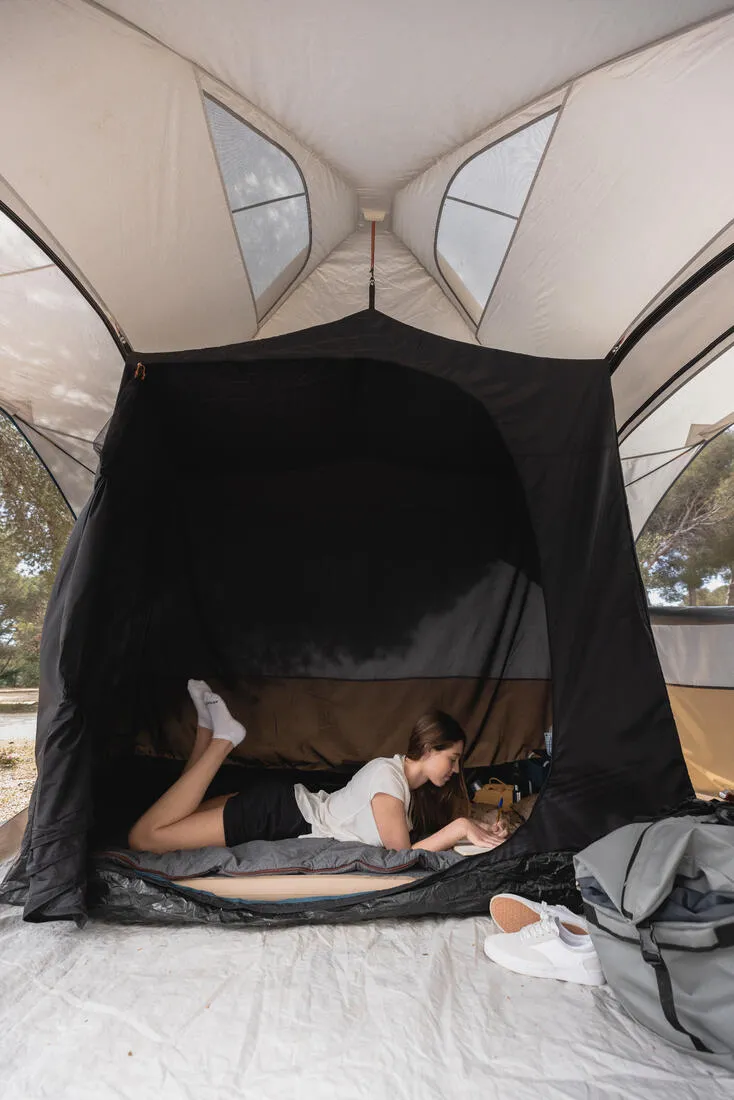 Inflatable Camping Living Area - Base Air Seconds Fresh - 8 Person